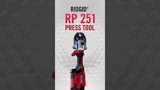 The RP 251 Press Tool has a 360degree swivel head [upl. by Persis]