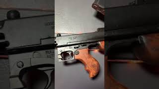 Denix M1928 Thompson Replica Submachine Gun tommygun submachinegun machinegun airsoft guns war [upl. by Tnayrb]