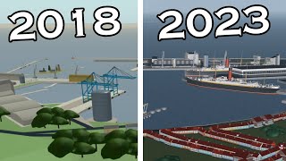 The History of Dynamic Ship Simulator III [upl. by Etteuqaj]