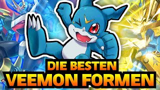 Die BESTEN Veemon DIGIMON [upl. by Grimes]