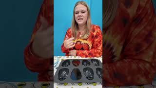 Assistant Makes DIY Color Changing Halloween Skulls using Science FamilyFun halloweencraft [upl. by Eeloj]