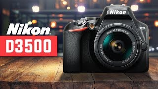 Nikon D3500 Review  Is It A Good Camera [upl. by Eetak623]