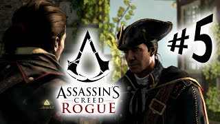 Assassins Creed Rogue  Parte 5 Haytham Kenway VS Adewalé  Playstation 3  Playthrough PTBR [upl. by Kelby]