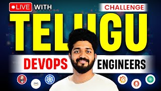 Free DevOpsSRE Mentorship  Live with Telugu DevOps Community [upl. by Wolgast]