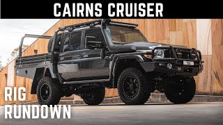 Cairns Cruiser 2020 Dual Cab 79 Toyota Landcruiser full vehicle build by Shannons Engineering [upl. by Cymbre949]