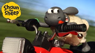 Shaun the Sheep 🐑 Quad Bike Timmy  Cartoons for Kids 🐑 Full Episodes Compilation 1 hour [upl. by Nylassej]