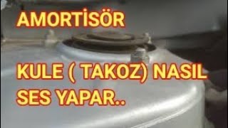 AMORTİSÖR KULETAKOZ NASIL SES YAPAR araba videosuotokontrol [upl. by Teryn737]