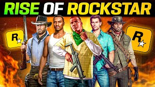 Rockstar Games 25th Anniversary Special 🔥  Complete History Of Rockstar Games 😍 HINDI [upl. by Iphagenia]