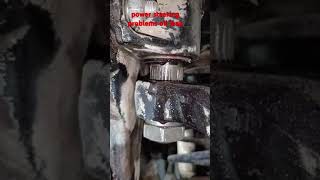 power steering oil leak problems oil leak steering [upl. by Derdlim252]