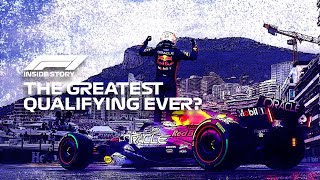 INSIDE STORY The Greatest Qualifying Ever  2023 Monaco Grand Prix  Lenovo [upl. by Dhumma]