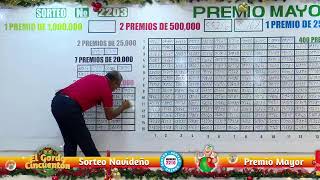 Sorteo Extraordinario N° 2203 Martes 29 de Octubre de 2024 [upl. by Pero]