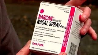 Narcan nasal spray to be in stores soon [upl. by Mcallister]