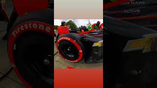 indycar en Barber Pit Stop de Santino Ferrucci AjFoyt [upl. by Boff]