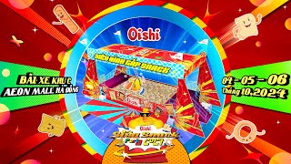 CẢM ƠN “FAN SNACK’ THỦ ĐÔ ĐÃ BÙNG NỔ CÙNG OISHI SIÊU SNACK PARTY 2024 [upl. by Aetnahc]