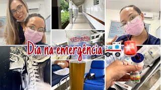 MEDVLOG um dia na emergência paracentese suturas traumas [upl. by Remas]