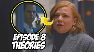 SUCCESSION Season 4 Episode 8 Trailer  Theories And What To Expect [upl. by Lyndell]