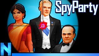 Funny Sniper VS Spy Game  SPYPARTY [upl. by Led28]