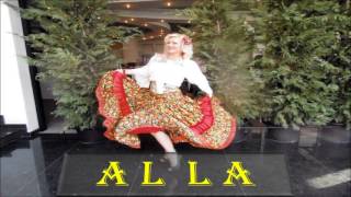 ALLA Cebotari  colaj rusesctiganesc Russian Gipsy songs [upl. by Bock]