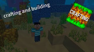 testando cópias de Minecraft  EP 1  testando crafting and building [upl. by Eustace]