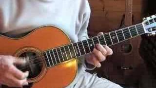 Blues in the key of E Lesson  Thumpin the Blues  part 5 [upl. by Orr367]