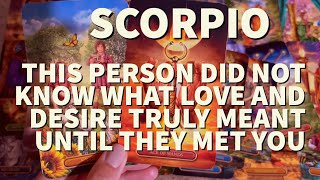 SCORPIO FROM A SPARK YOU STARTED A FLAMETHIS PERSONS ONLY GOAL IN LIFE IS TO BE INTIMATE WITH YOU [upl. by Toni]