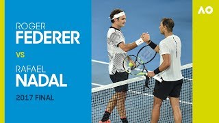 Roger Federer vs Rafael Nadal  Australian Open 2017 Final  AO Classics [upl. by Ttenna165]