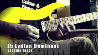 Eb Lidian Dominant Backing Track [upl. by Beryl173]