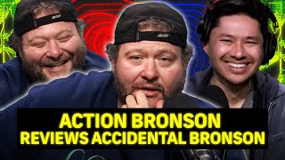 Action Bronson Reviews Accidental Bronson  PTFO [upl. by Danell]