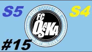 FM24 quotCarrièrequot  FC Osaka 15 [upl. by Neehcas452]