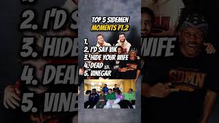 Top 5 sidemen moments pt2funny [upl. by Mcclees]