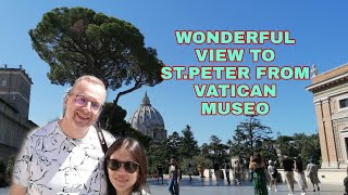 Museo Vatican Part 1RomeItaly Vacation Part 7Candice CattinS3 [upl. by Chipman]