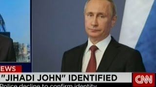 CNN Putin is Jihadi John [upl. by Dougald]