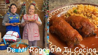 La Mejor Receta Con Chiles y Bistec De Mi Rancho A Tu Cocina [upl. by Bauske]