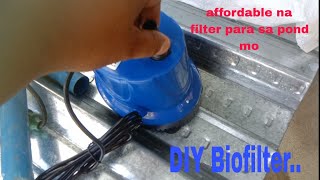 Biofilter para sa ating mga Hito [upl. by Sammer531]