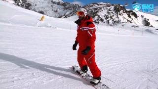 Corso di Snowboard  Lezione 6  Diagonale in Front e in Back [upl. by Shirberg163]