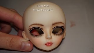 BJD Faceup Hujoo Yomi [upl. by Peonir]