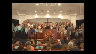 Pleasant View Baptist Youth Choir Ill Take the Old Highway McQuady KY [upl. by Loydie]