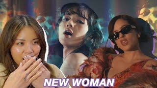 Retired Dancers Reaction— LISA quotNEW WOMANquot MV feat Rosalía [upl. by Torie]