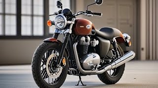 New for 2024 The Triumph Bonneville Speedmaster Takes on the USA [upl. by Saidee]