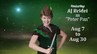 Peter Pan at the Huron Country Playhouse II [upl. by Nosiram]