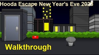 Walkthrough Hooda Escape New Years eve 2023 [upl. by Kelsi]