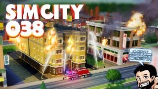 SIM CITY HD 038  Pyromanische Vollhonks [upl. by Annij123]