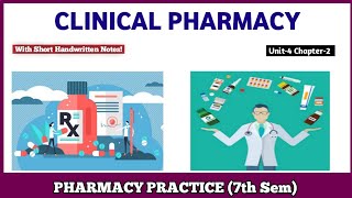 Clinical Pharmacy  Pharmacy Practice B Pharmacy 7th semester [upl. by Canice]