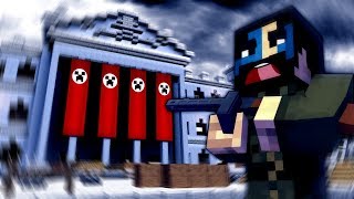 STORMING the REICHSTAG  Minecraft  Call to Battle [upl. by Fradin121]