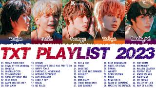 TXT PLAYLIST 2023 UPDATED [upl. by Toddie]