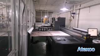 Atexco direct digital textile printing machine amp sublimation textile printer [upl. by Feirahs]