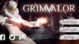 GRIMVALOR GAMEPLAY  ANDROID  ACT 1  PART 4  BOSS FIGHT [upl. by Nightingale860]