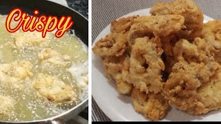 Sekreto Sa Crispy Calamares  How To Cook Crispy Calamares  NEGOSYO IDEA [upl. by Mathian718]