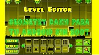 GEOMETRY DASH DE PAGO GRATIS  SIN ROOT [upl. by Allix]