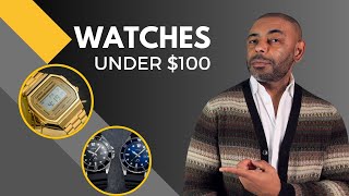 10 Best Watches Under 100 [upl. by Hoopen]